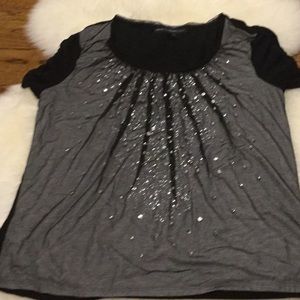 White House black market sequence t-shirt size